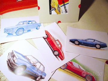 STAMPE A COLORI 32 x 45cm Cromo Fotolito Originali