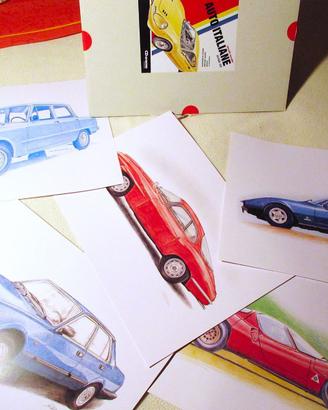 STAMPE A COLORI 32 x 45cm Cromo Fotolito Originali