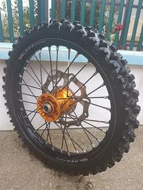 cerchi 14 /17 per KTM sx 85 gas gas Mc 85 Husqvarn