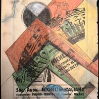 Michele Falanga Aeropittura Futurista anni ‘30
