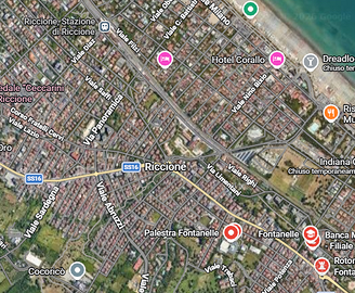 Riccione con due camere da letto da subito