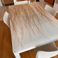 Tavolo di design Colico con sedie abbinate