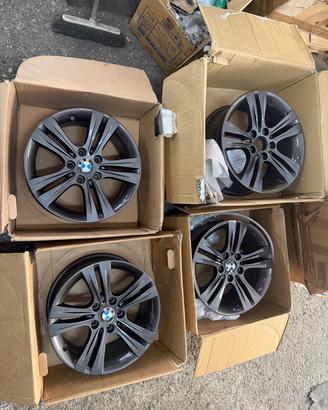 Cerchi originali bmw 17