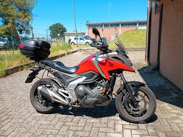 Honda nc 750x DCT