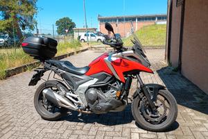 Honda nc 750x DCT