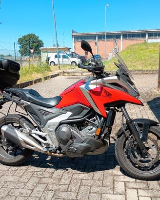 Honda nc 750x DCT