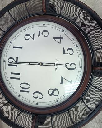 Tavolo basso con orologio Diametro 96, 5 cm