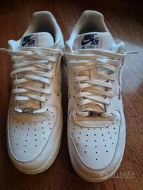 Scarpe Nike Air 1 Lx Sisterhood White Metallic