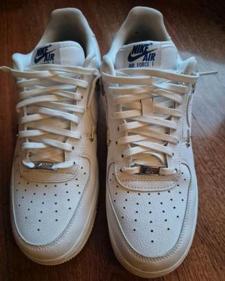 Scarpe Nike Air 1 Lx Sisterhood White Metallic
