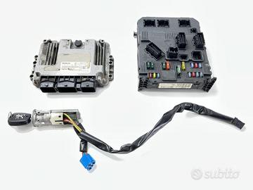 KIT CHIAVE PEUGEOT 206 2° Serie 9664570280 (03>09
