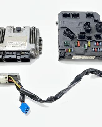 KIT CHIAVE PEUGEOT 206 2° Serie 9664570280 (03>09