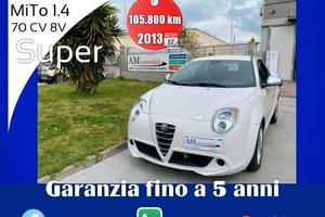 Alfa Romeo MiTo 1.4 70 CV 8V Super
