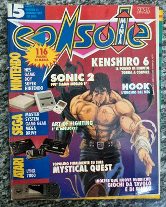 Console Mania n.15 Gennaio 1993 - Rivista 
