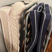 Letto pieghevole con materasso