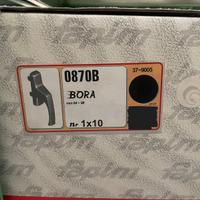 Maniglie Bora  0790B bianche e nere