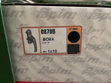 Maniglie Bora  0790B bianche e nere