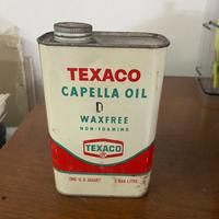 Lattina olio Texaco