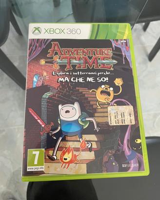 Adventure Time Xbox 360 PAL ITA