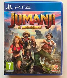 Jumanji: Il Videogioco – PS4 – Usato in ottime con
