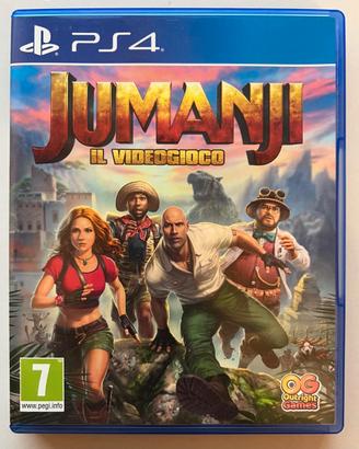 Jumanji: Il Videogioco – PS4 – Usato in ottime con