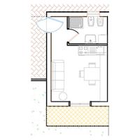 MONOLOCALE -SAN JACOPINO- libero subito