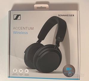 Cuffie Over-Ear Sennheiser Accentum Wireless