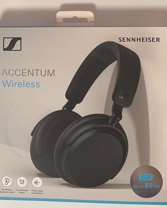 Cuffie Over-Ear Sennheiser Accentum Wireless
