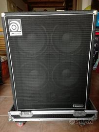 AMPEG SISTEMA/AMPLIFICATORE - MADE IN ITALY