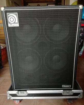 AMPEG SISTEMA/AMPLIFICATORE - MADE IN ITALY