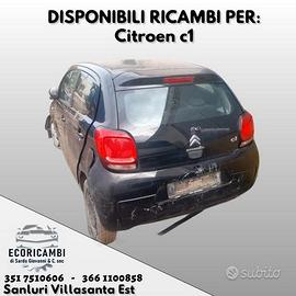 Citroen c1 anno 2015