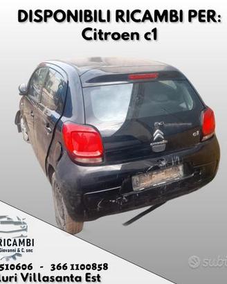 Citroen c1 anno 2015