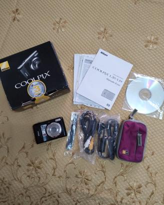Fotocamera digitale compatta Nikon COOLPIX L20