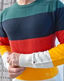 pullover Tommy Hilfiger Taglia M 