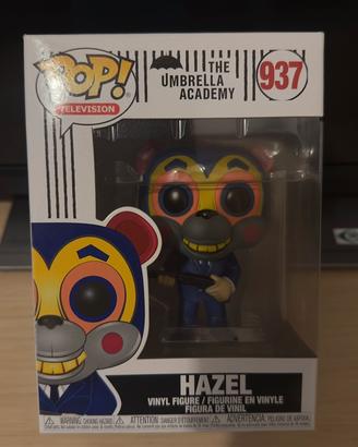 Funko pop Hazel #293 - Umbrella Accademy