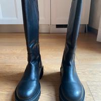 Stivali Blauer in pelle neri 38