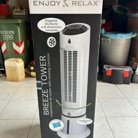 Raffrescatore ventilatore evaporativo con funzione