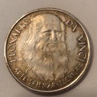 medaglia Leonardo Da Vinci