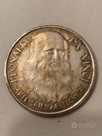 medaglia Leonardo Da Vinci