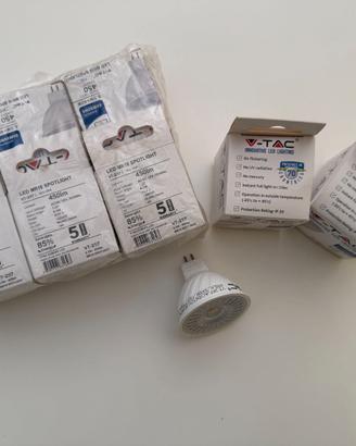 Faretti Led 6.5W (corrispondenti a 40W) V-TAC