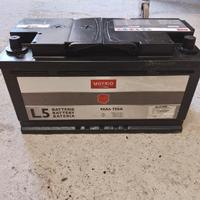 batteria auto e furgone  90 ah usata 7 mesi di vit