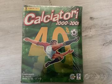 Album sigillato calciatori panini 2000 con aggiorn