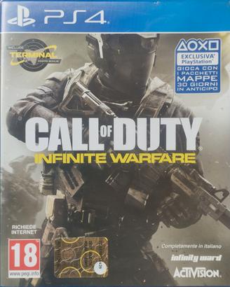 Call of  Duty Infinite warfare PS 4