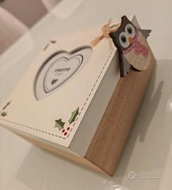 Porta gioie in legno per bambina