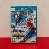 Mario & Sonic ai giochi olimpici invernali Wii U