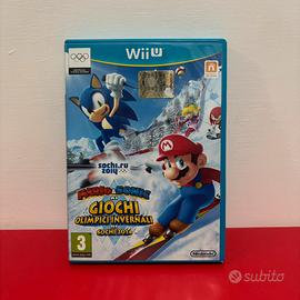 Mario & Sonic ai giochi olimpici invernali Wii U