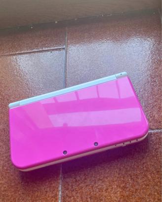 New Nintendo 3ds XL rosa