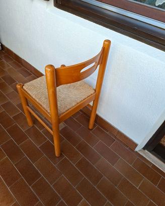 Sedie in legno
