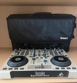 Console DJ Hercules RMX 2 + custodia originale