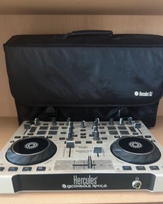 Console DJ Hercules RMX 2 + custodia originale