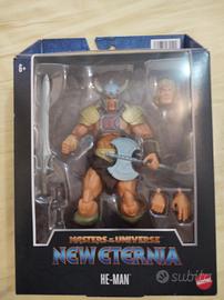 masters of the universe new eternia He Man